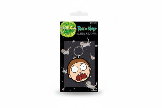 Rick and Morty Keychain - Terrified Morty