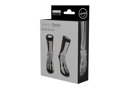 Skeleton Socks