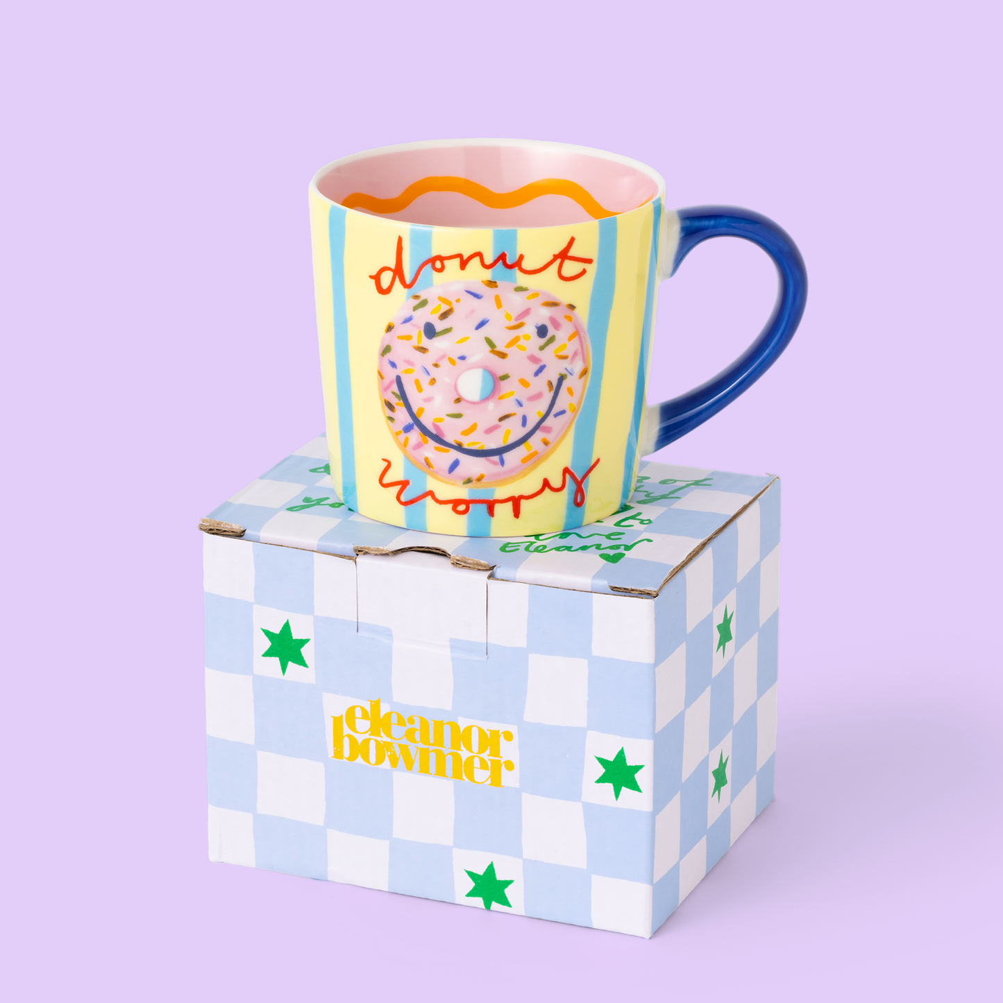 Mug Donut "Donut Worry"