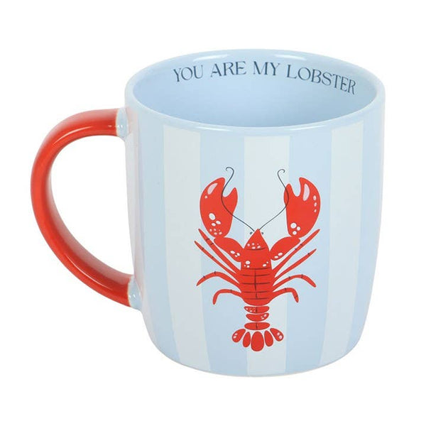Lobster Mug "You Are My Lobster"