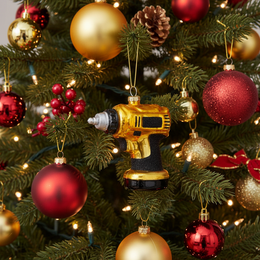 Christmas Ball Screw