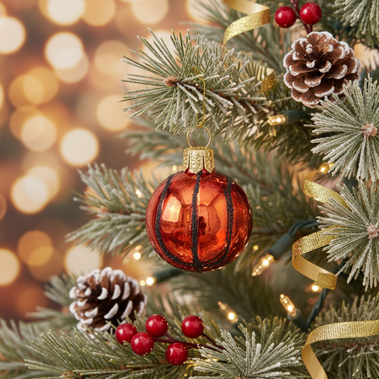 XS Basketball Christmas Ball