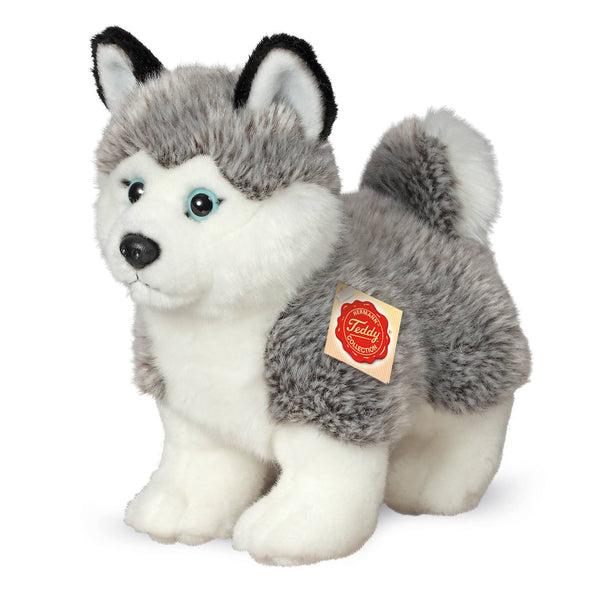 Peluche Husky Debout - Teddy Hermann