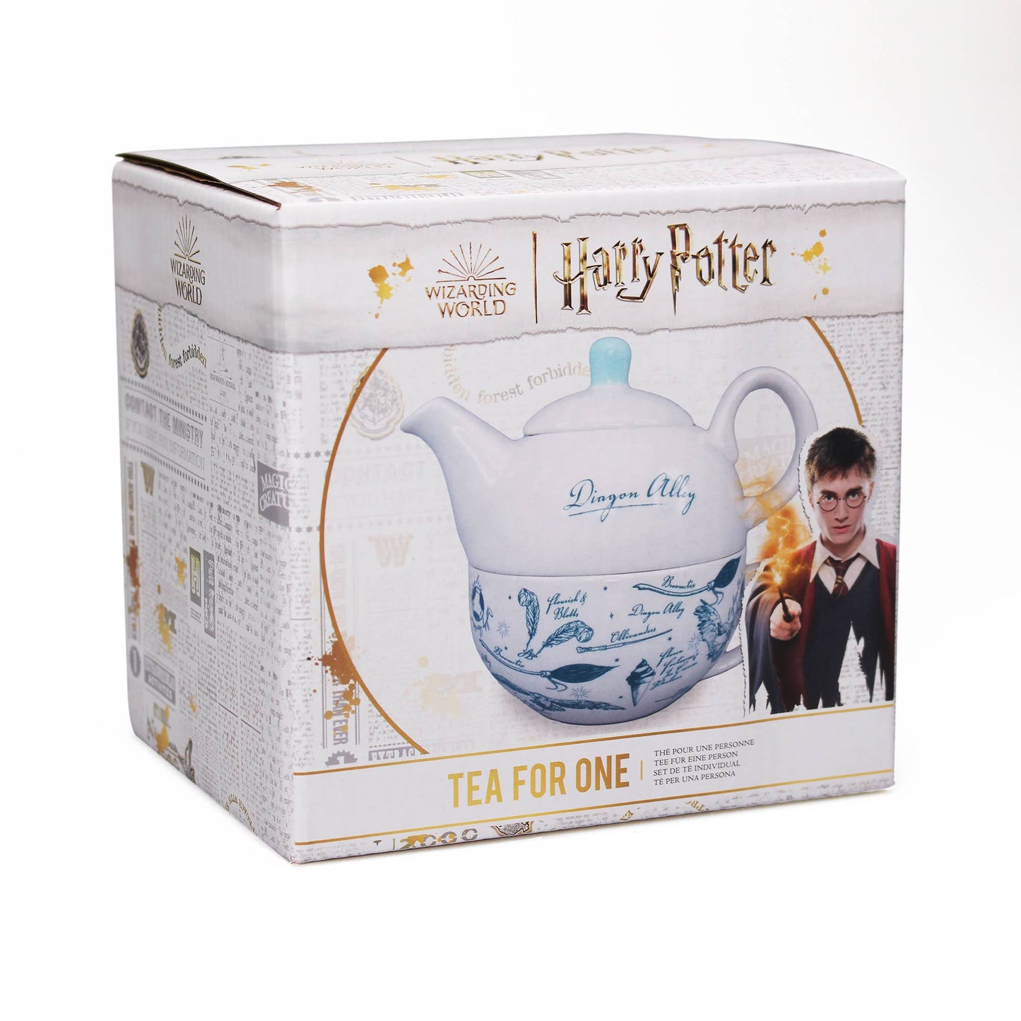 Tè per uno in una scatola - Harry Potter (Diagon Alley)