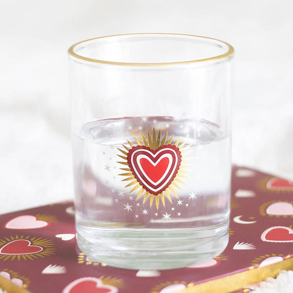 Verre à eau Cœur Sacré