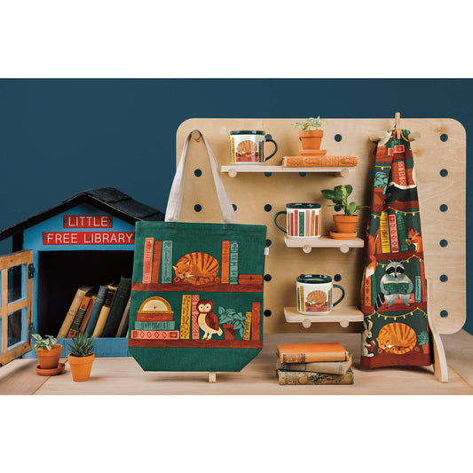 Torchon du Club de Lecture Jubilee