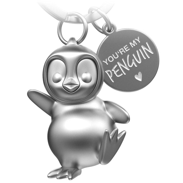 Porte-clés Pingouin « Tu es mon Pingouin » « Breezy »