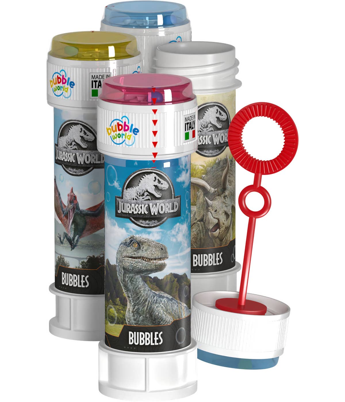 Soap Bubbles - Jurassic World (36pcs)