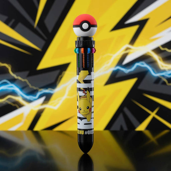 Stylo 10-en-1 (multicolore) Pokémon - Pokéball