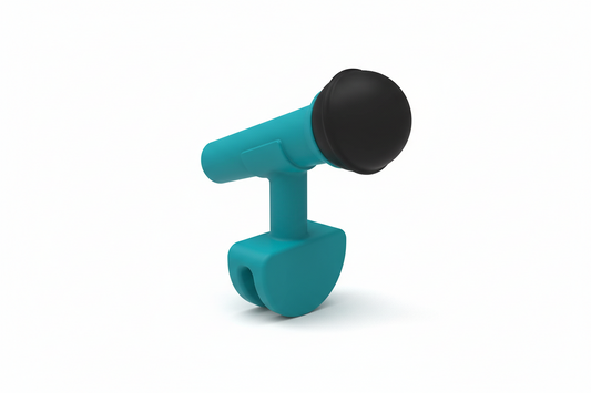 Set of 6 Microphone Glass Markers