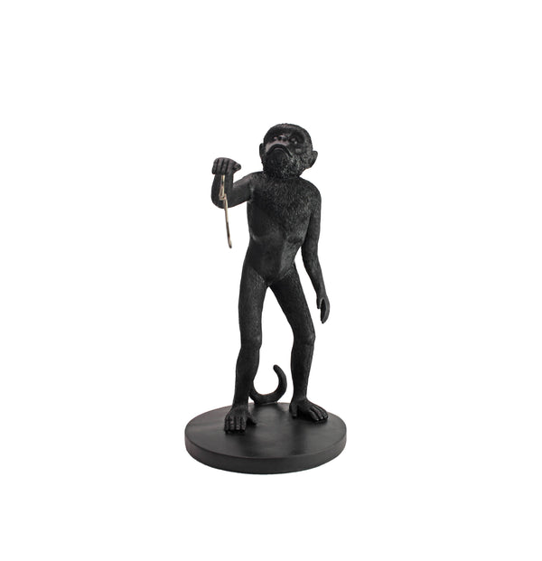 Porte Bananes Singe Noir