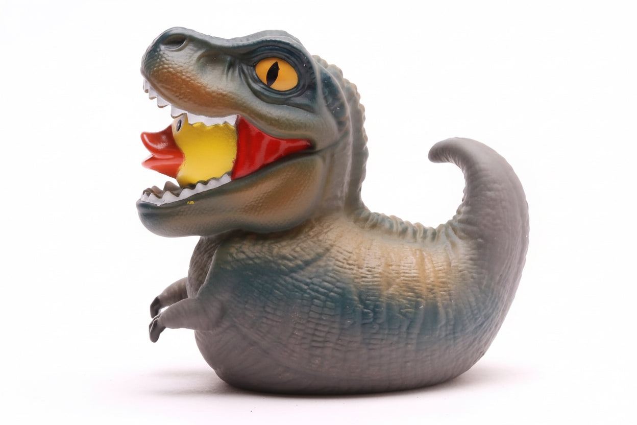 Canard Dinosaure T-Rex Gris XL