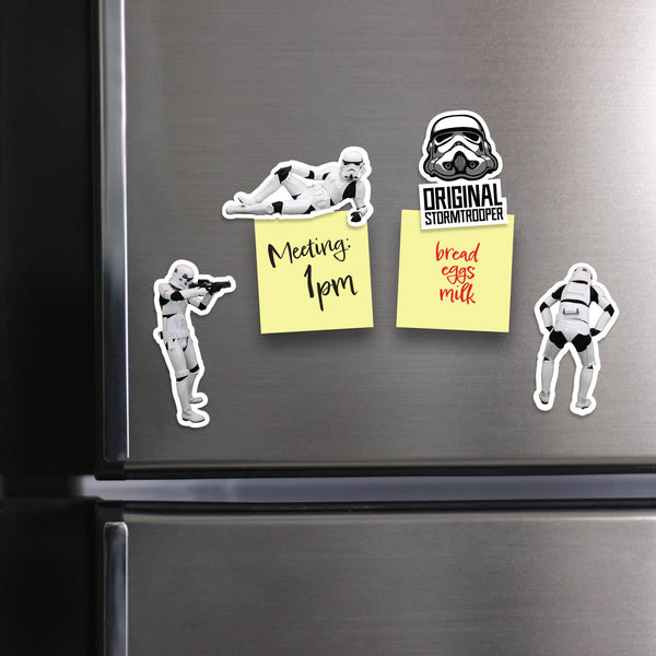 Original Stormtrooper - Refrigerator Magnets