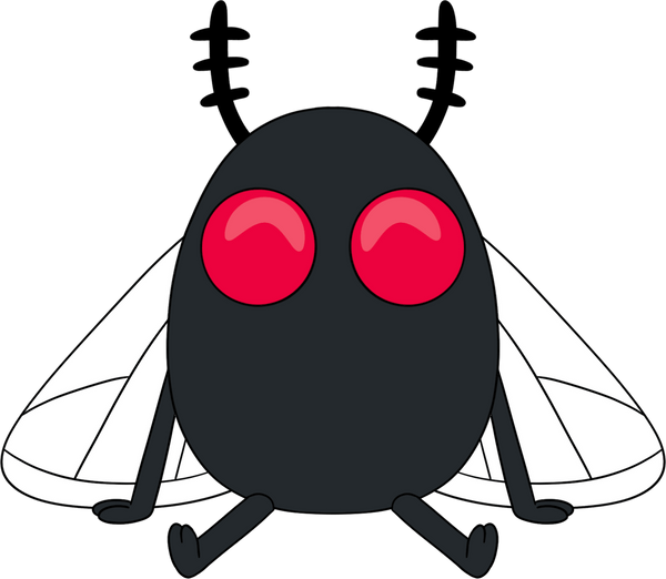 Cryptid Club Mothman Plush (6in)
