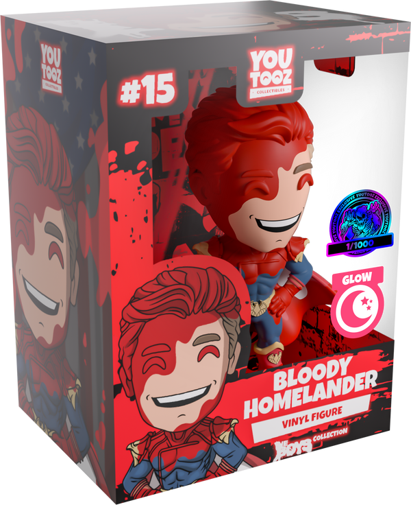 Glow in the Dark Bloody Homelander