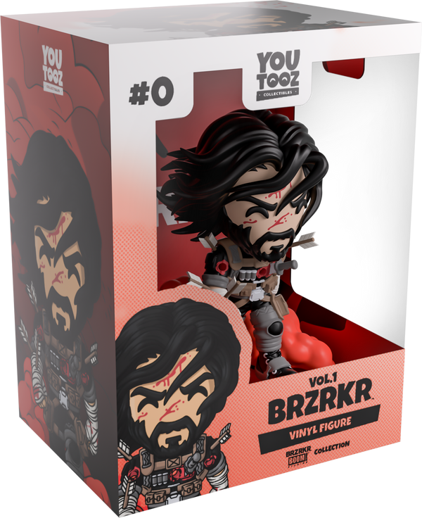 BRZRKR Vol. 1