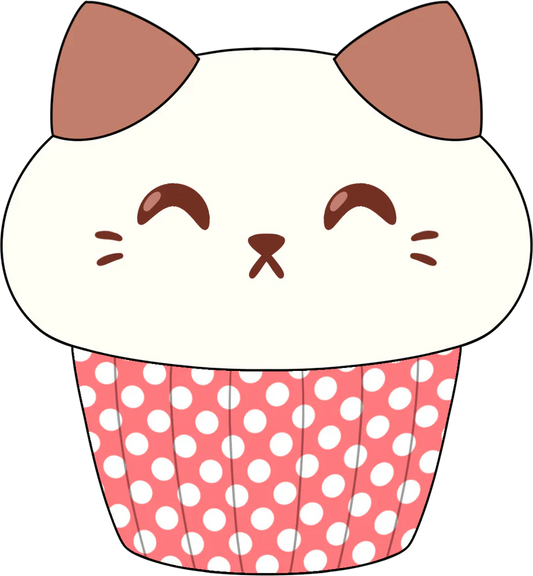 Kitty Cupcake Plush