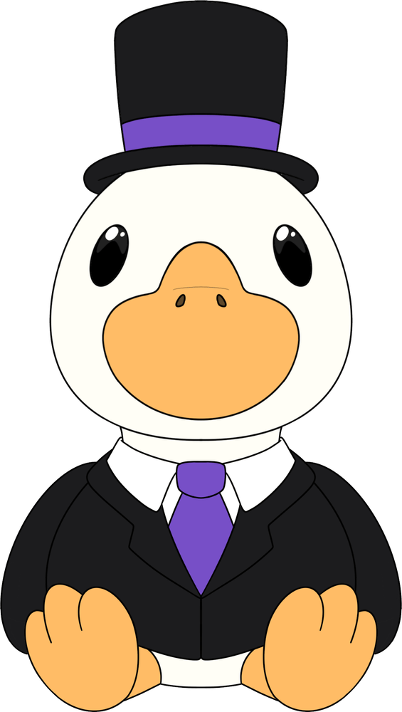 Peluche Mochi the Duck 9 pouces – Youtooz Collectibles