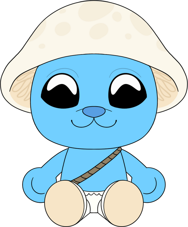 Smurf Cat Plush (9in)