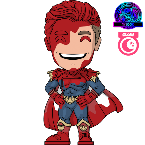 Glow in the Dark Bloody Homelander