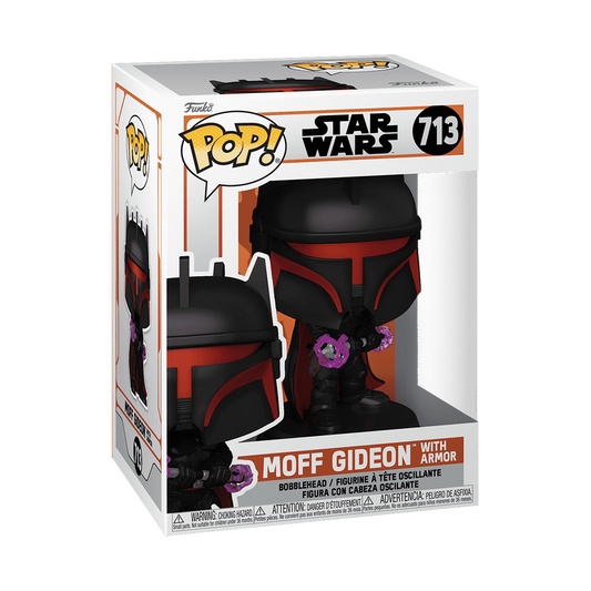Pop! Moff Gideon with Armor