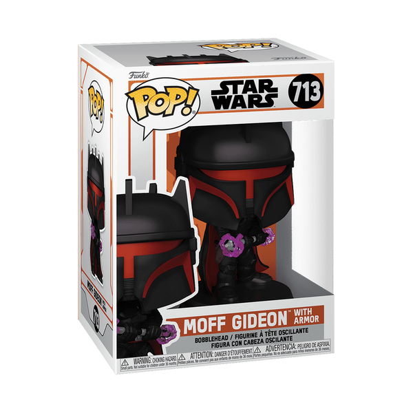 Funko Pop! Moff Gideon avec Armure – Star Wars