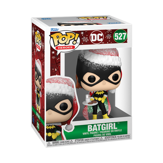 Pop! Batgirl avec Cookies & Verre de Lait