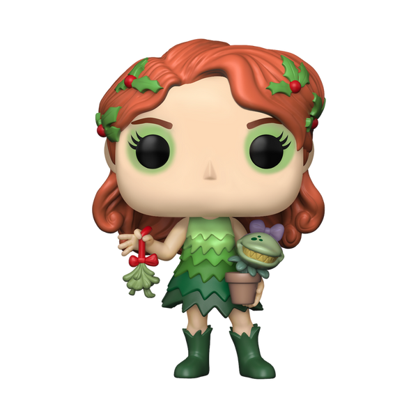 Funko Pop! Poison Ivy avec du Gui – DC Comics
