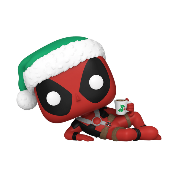 Funko Pop! Deadpool avec Chocolat Chaud (Holiday)
