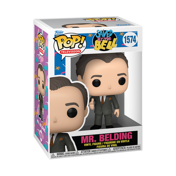 Funko Pop! Mr. Belding