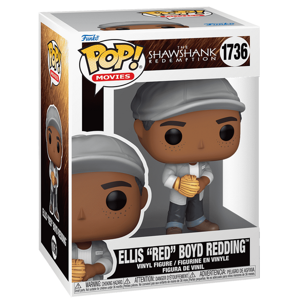 Funko Pop! Ellis "Red" Boyd Redding
