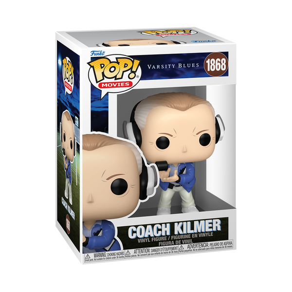 Funko Pop! Coach Kilmer