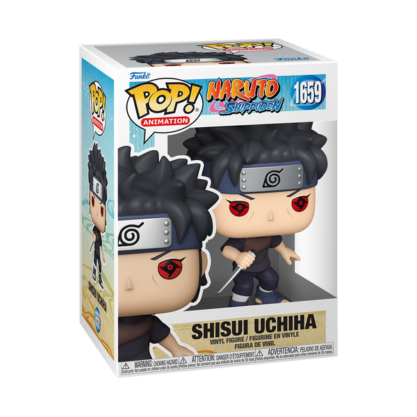 Funko Shisui Uchiha avec Kunai – Naruto