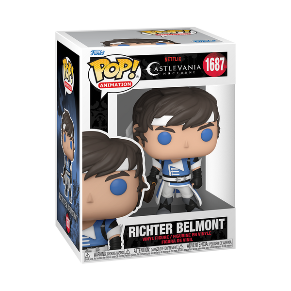 Funko Pop! Richter Belmont