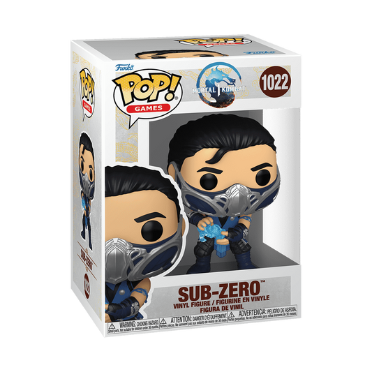 pop sub zero mortal kombat 1 1022