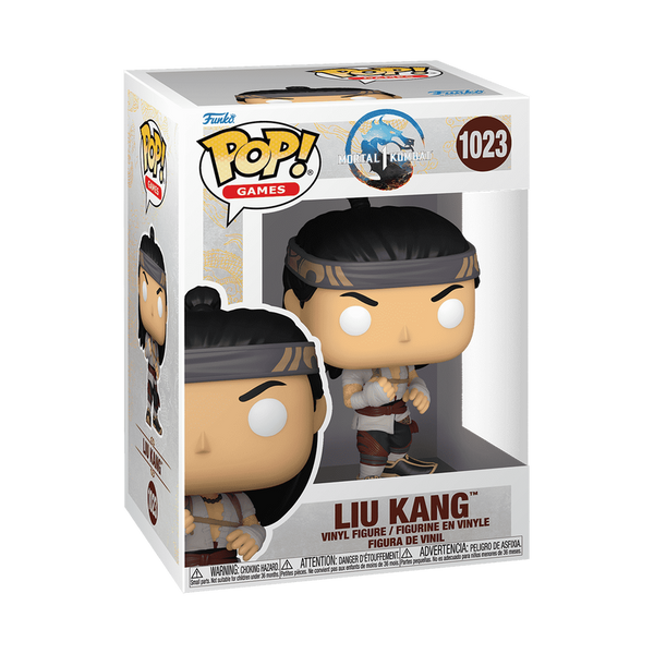 Funko Pop! Liu Kang (God of Fire) (Mortal Kombat 1)