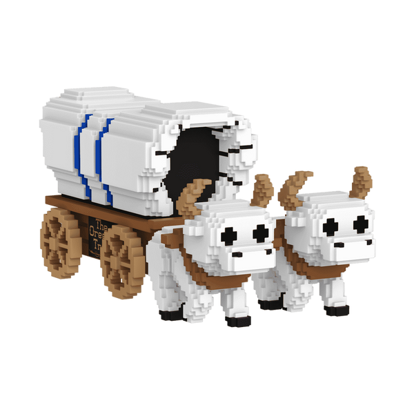 Funko Pop! Rides Super Deluxe The Oregon Trail Oxen and Wagon