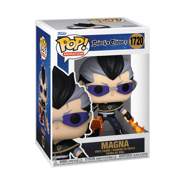 Funko Pop! Magna Swing – Black Clover