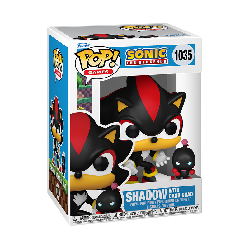 Pop! & Buddy Shadow with Dark Chao