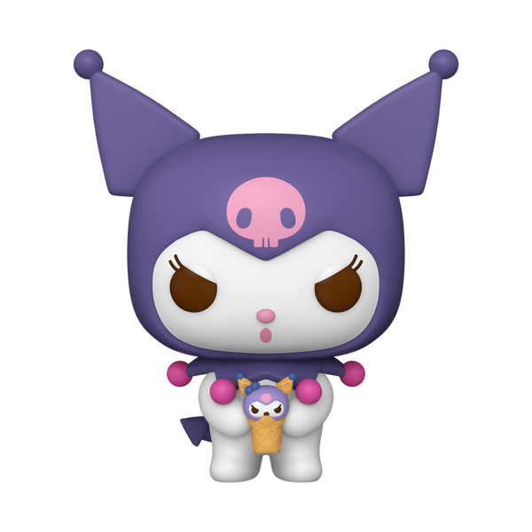 Funko Pop! Kuromi avec Cornet de Glace – Hello Kitty