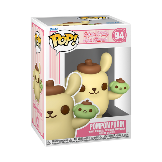 Pop! Pompompurin with Dessert