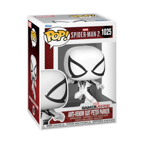 Pop! Anti-Venom Suit Peter Parker