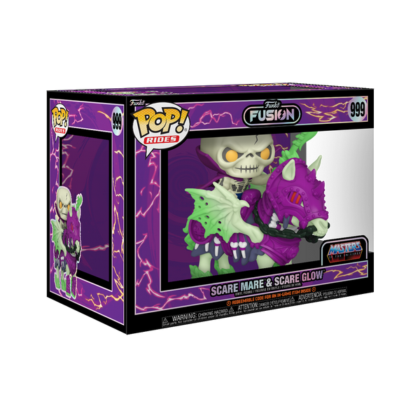 Funko Pop! Rides Scare Mare & Scare Glow (Funko Fusion)