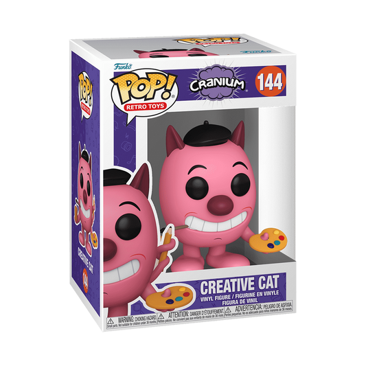 Pop! Creative Cat