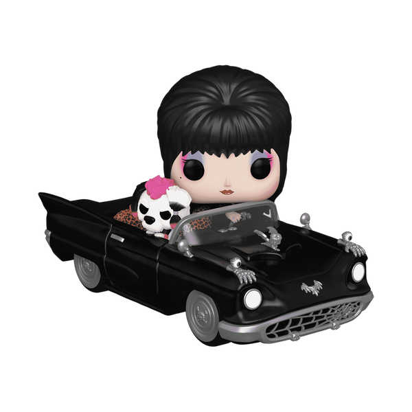 Funko Pop! Rides Deluxe Elvira & Gonk