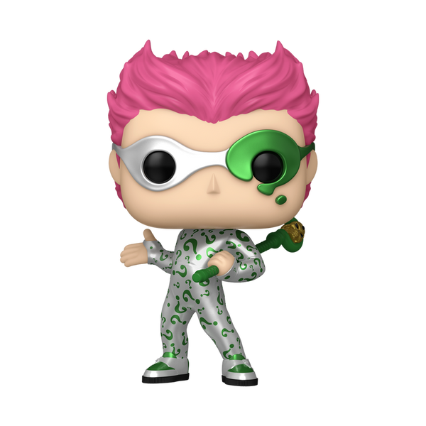Funko Pop! The Riddler (Metallic) – DC Comics