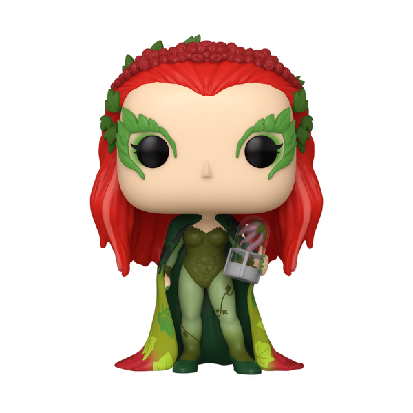Funko Pop! Poison Ivy avec Plante Hybride – DC Comics