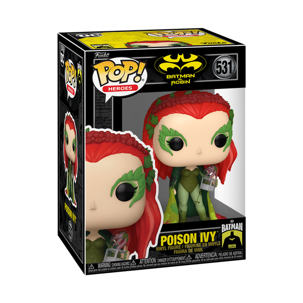 Funko Pop! Poison Ivy avec Plante Hybride – DC Comics