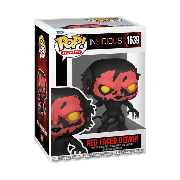 Funko Pop! Red Faced Demon