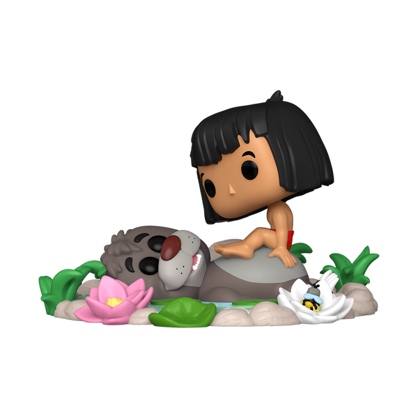 Funko Pop! Moment Baloo & Mowgli – Disney